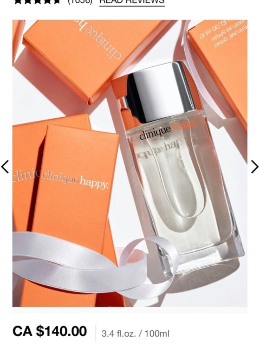 Clinique Best Selling Happy 100ml